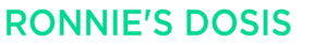 Ronnie's Dosis Website Logo